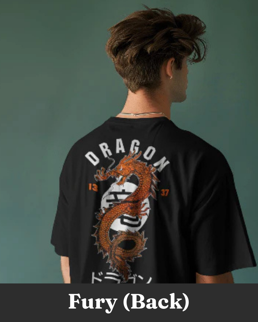 Pick Any 3 Oversized T-Shirts Combo