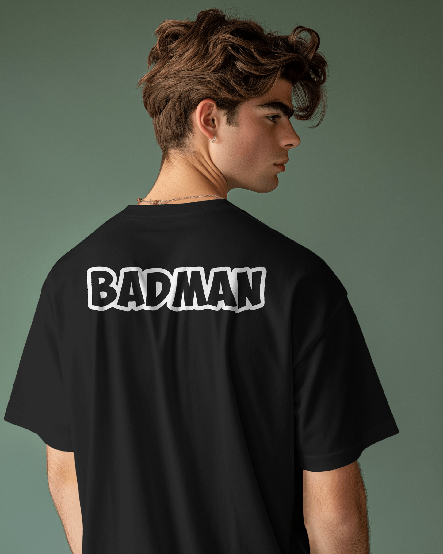 Badman Oversize T-Shirt