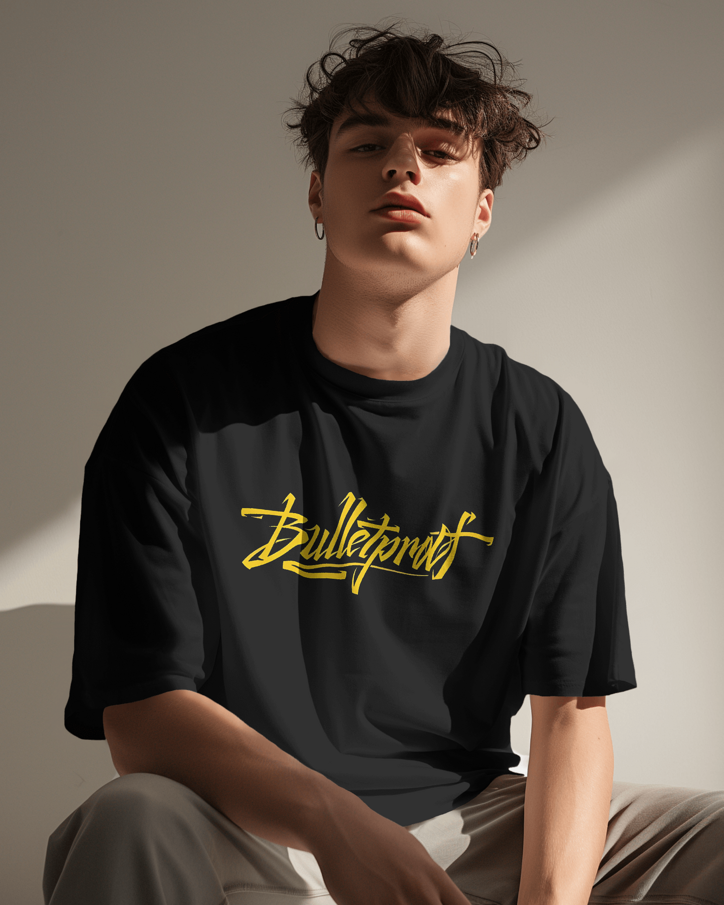 Bulletproof Oversize T-Shirt