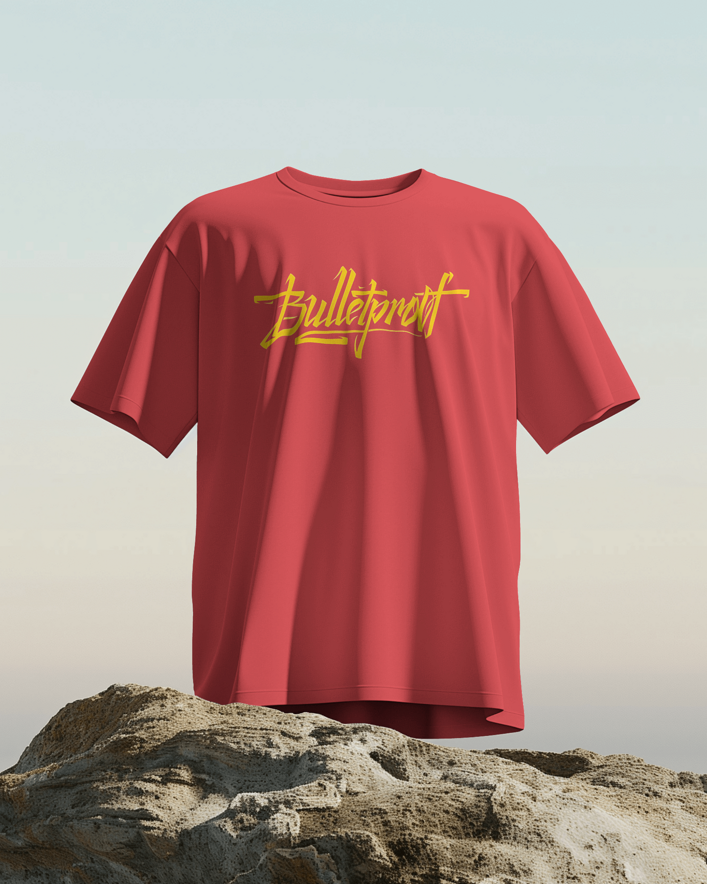 Bulletproof Oversize T-Shirt