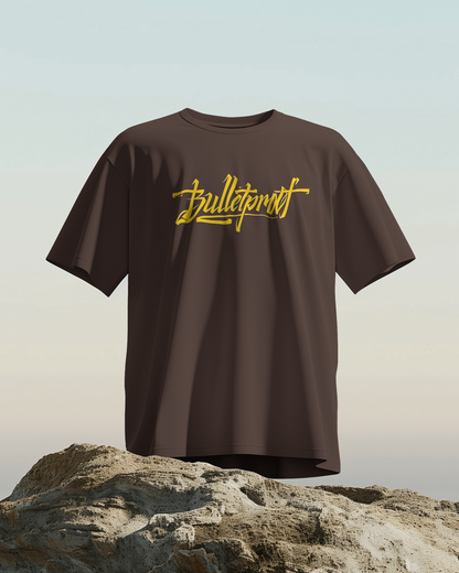 Bulletproof Oversize T-Shirt