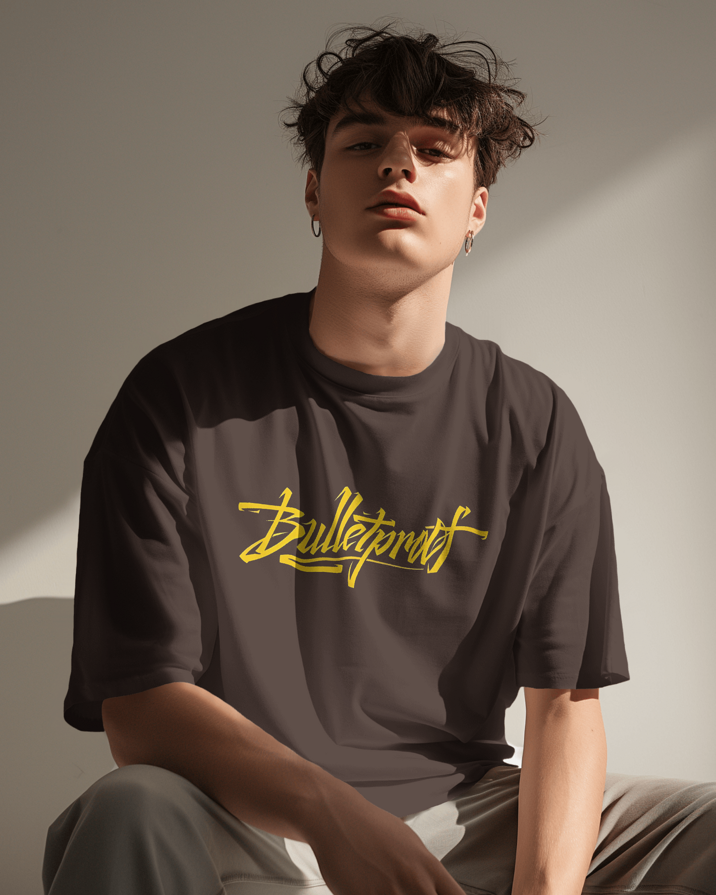 Bulletproof Oversize T-Shirt