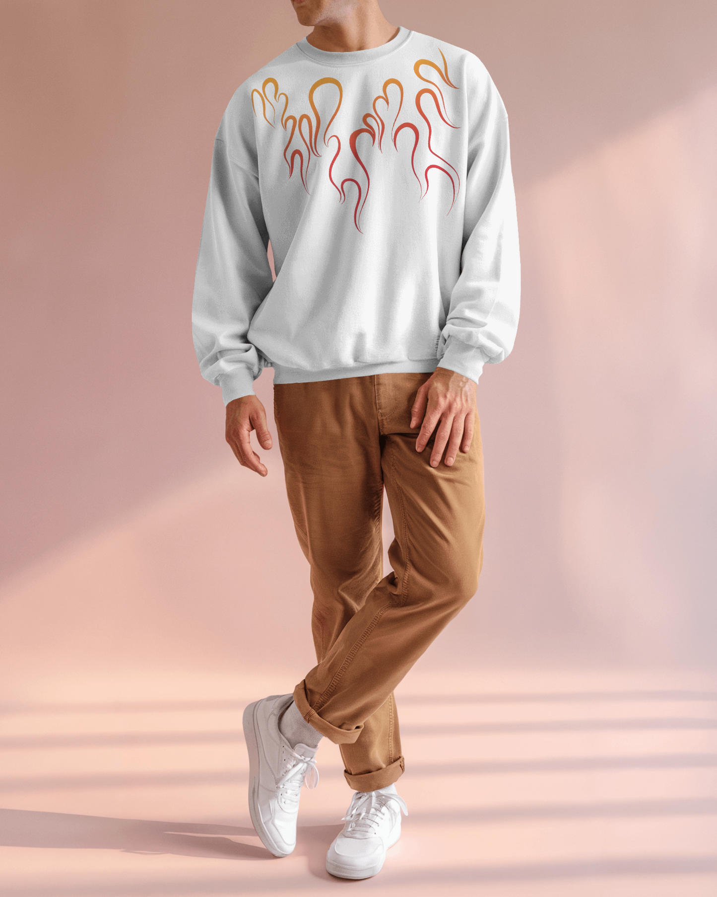 Flame Sweatshirt