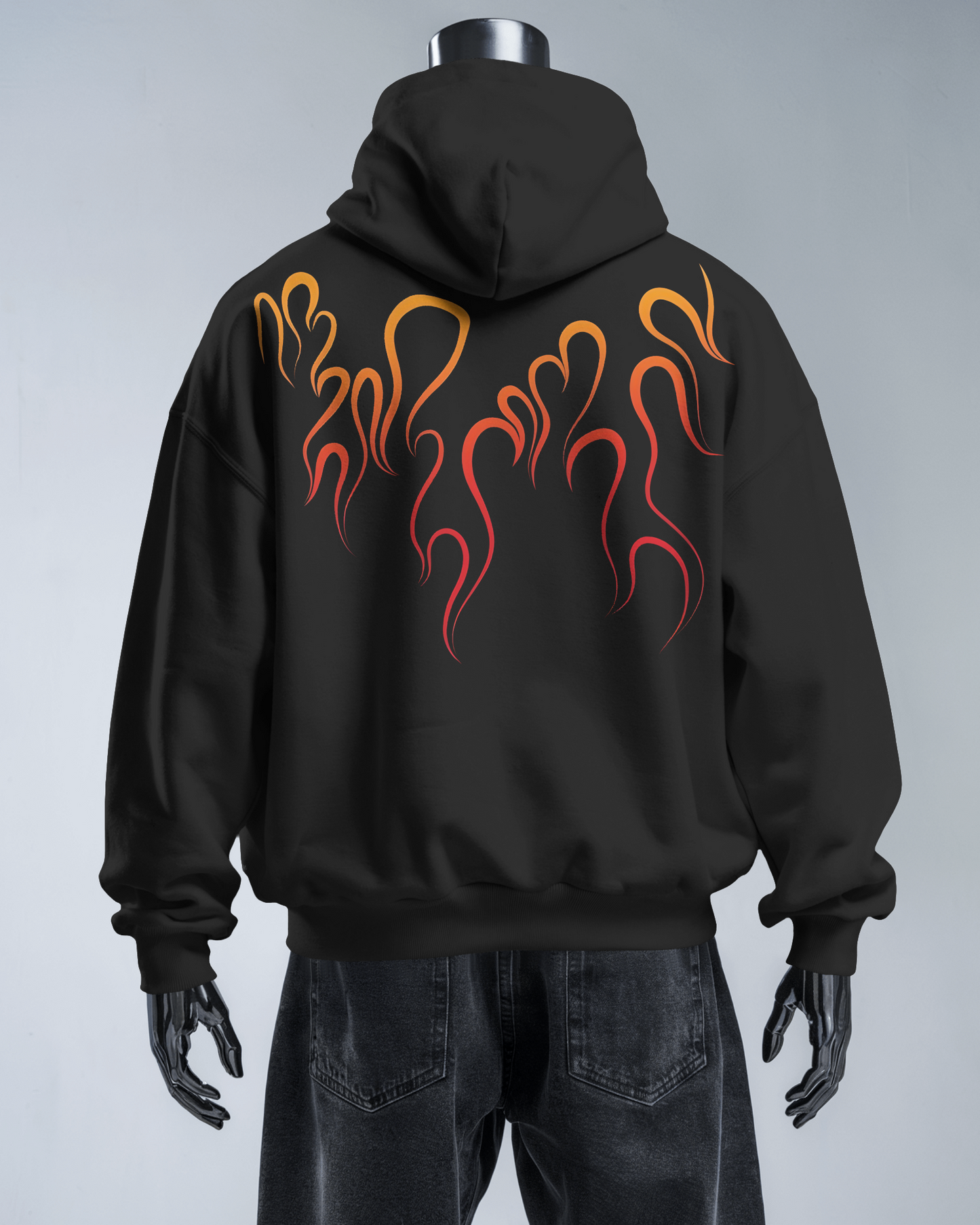 Flamed Hoodie