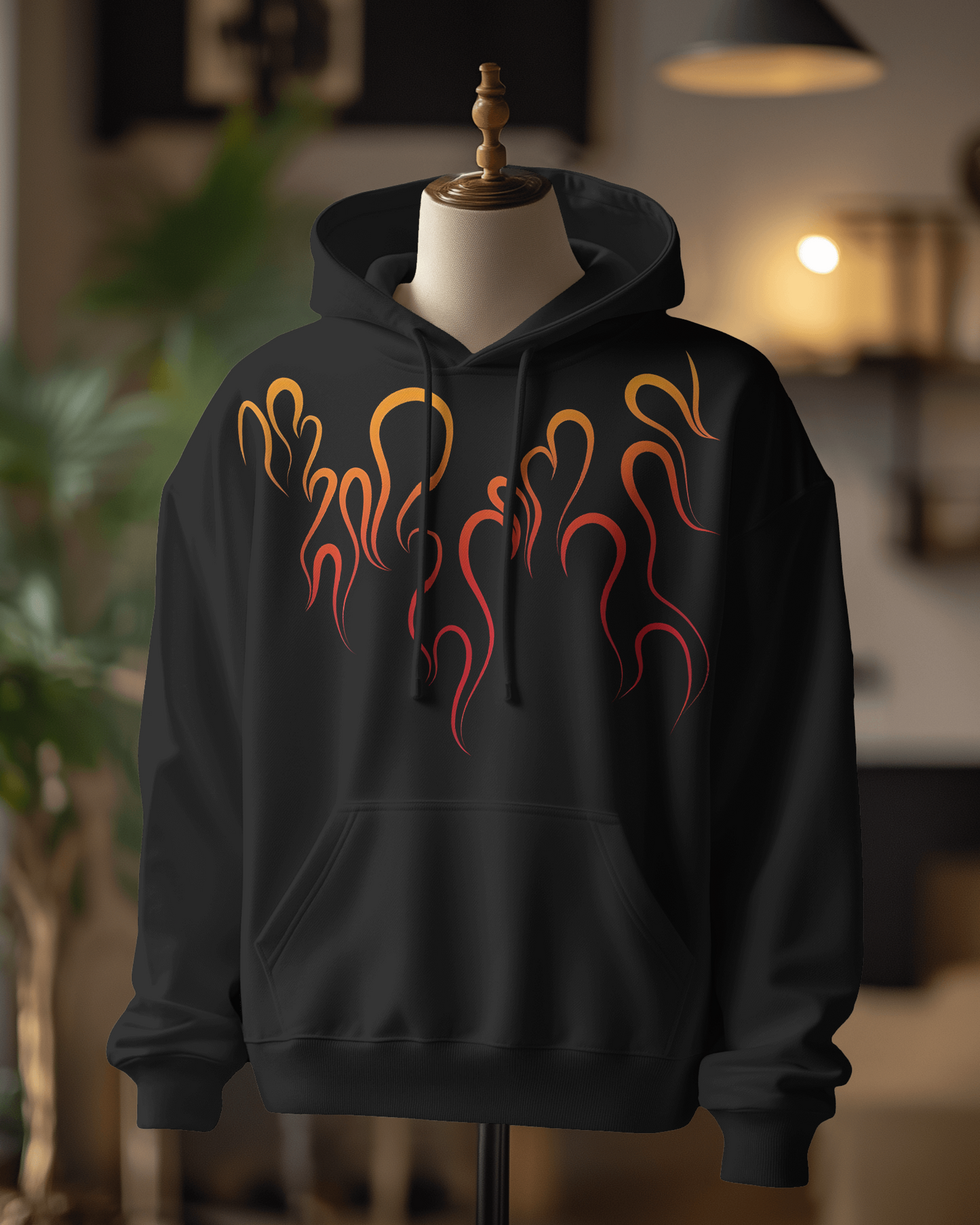 Flamed Hoodie