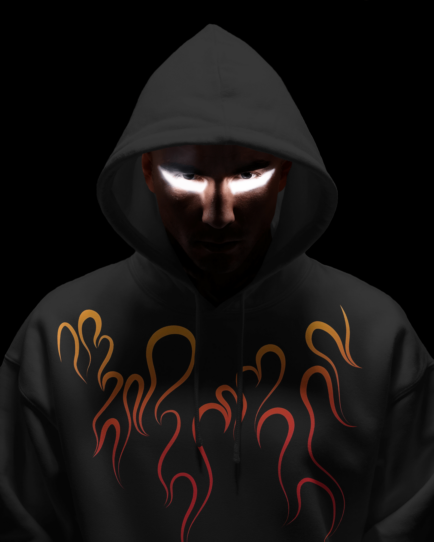 Flamed Hoodie