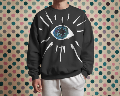 Global Eyes Sweatshirt