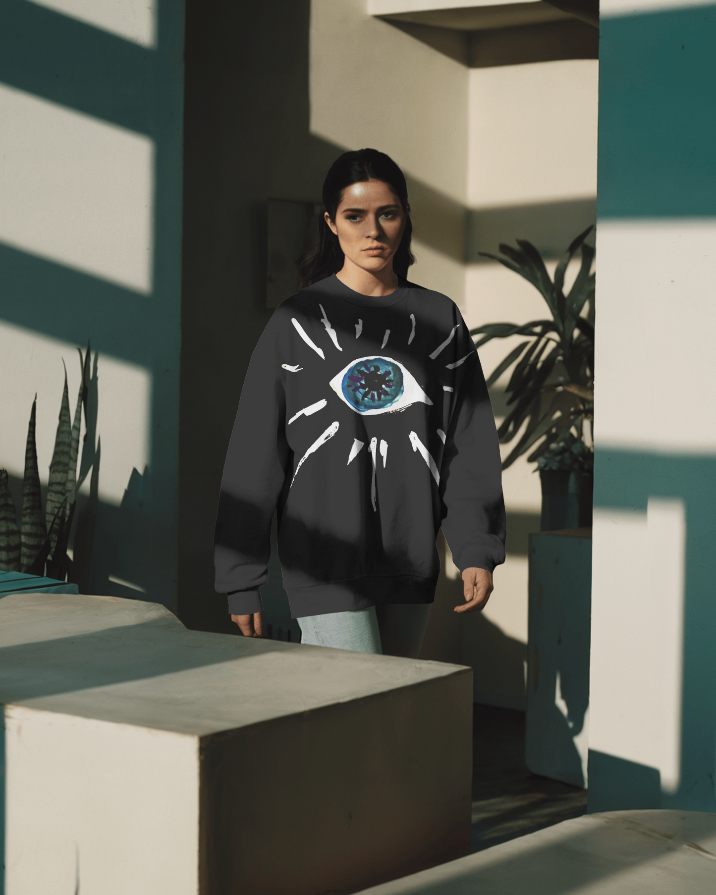 Global Eyes Sweatshirt