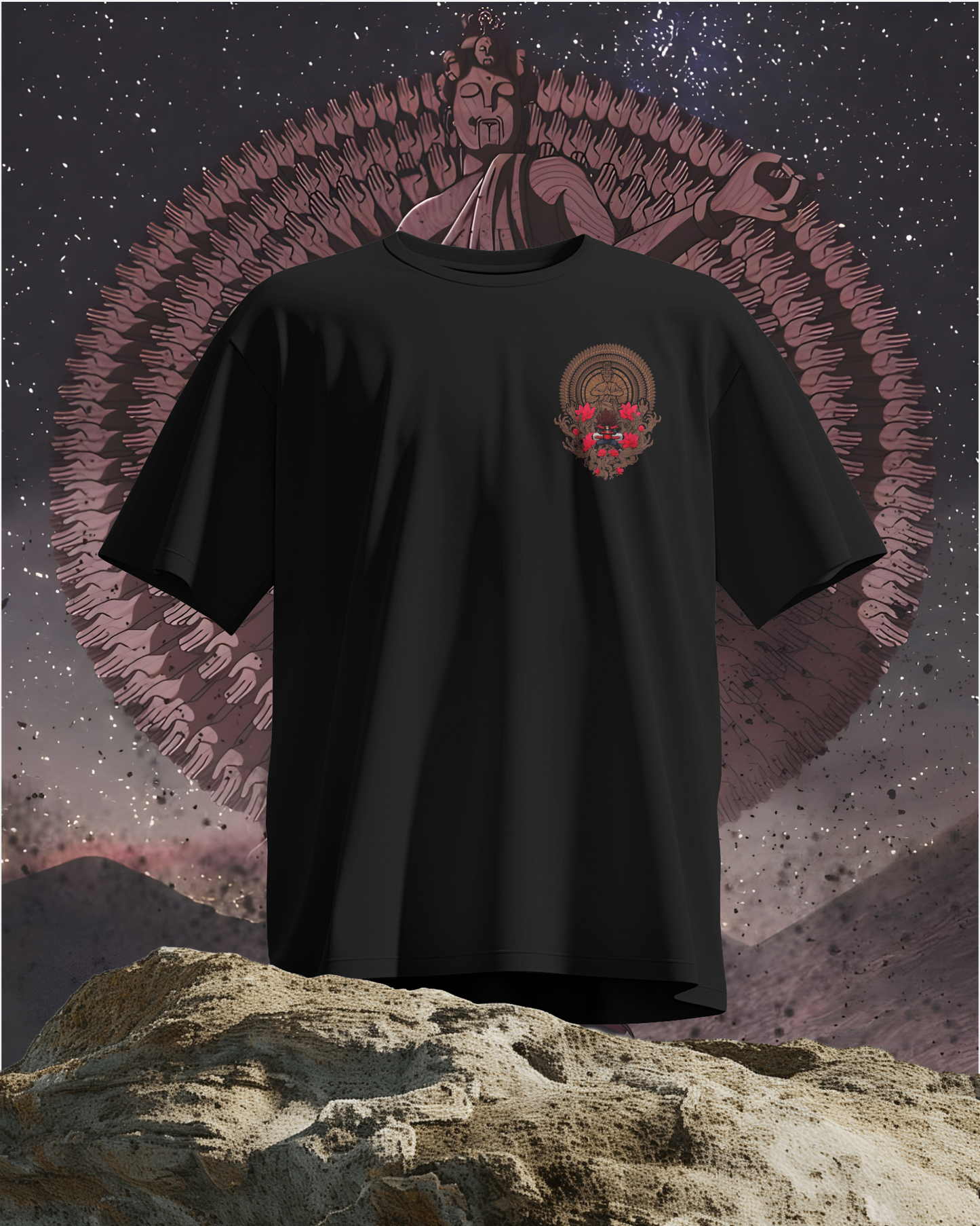 Hashirama Oversize T-Shirt