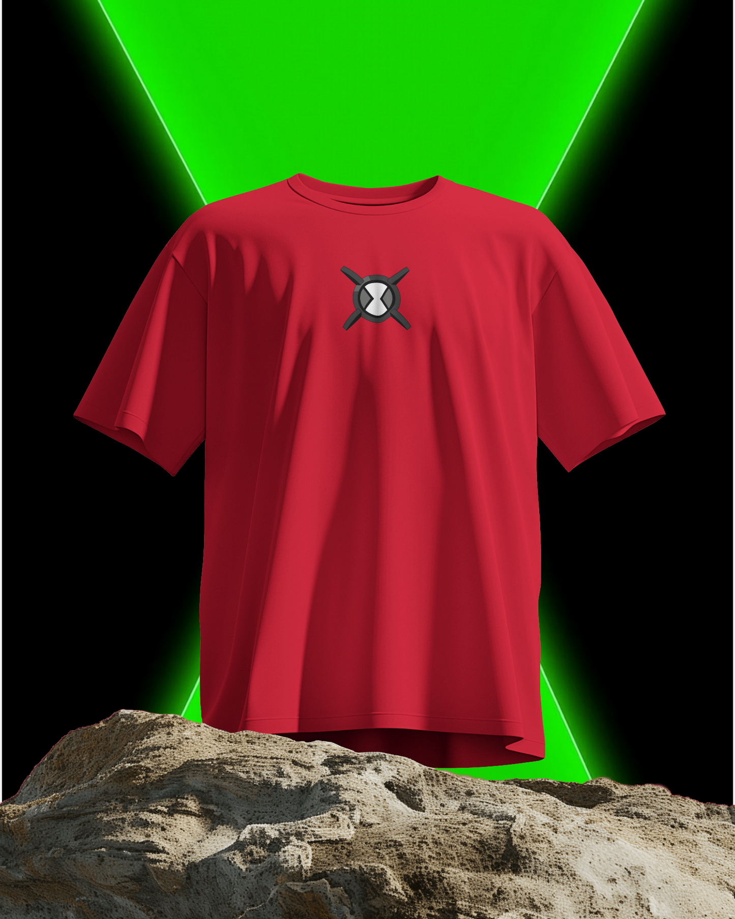 Omnitrix Oversize T-Shirt