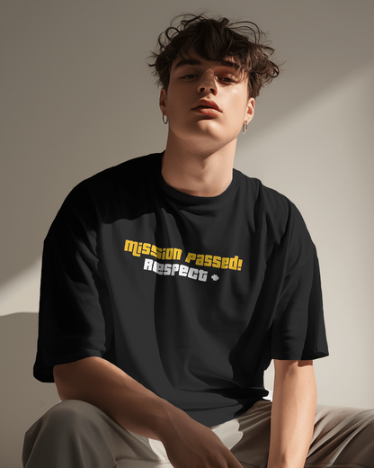 Respect Oversize T-Shirt