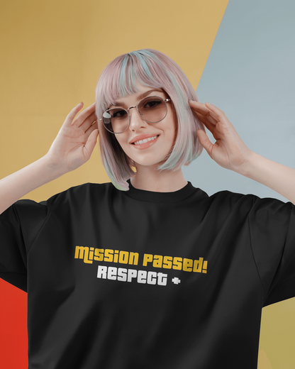 Respect Oversize T-Shirt