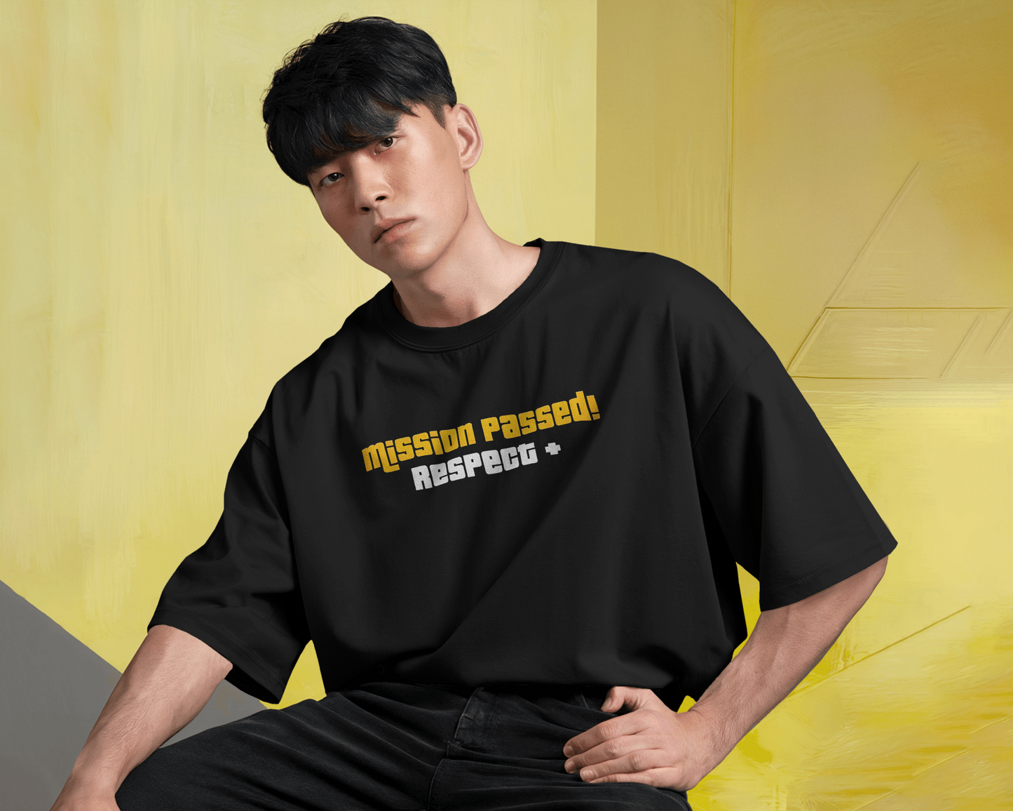 Respect Oversize T-Shirt