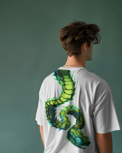 Serpentine Oversize T-Shirt