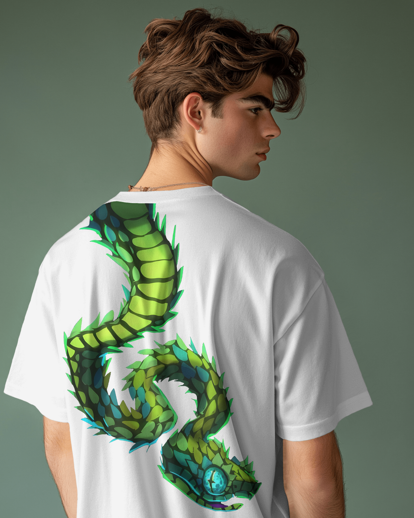 Serpentine Oversize T-Shirt