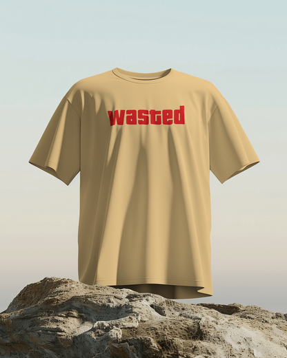 Wasted Oversize T-Shirt