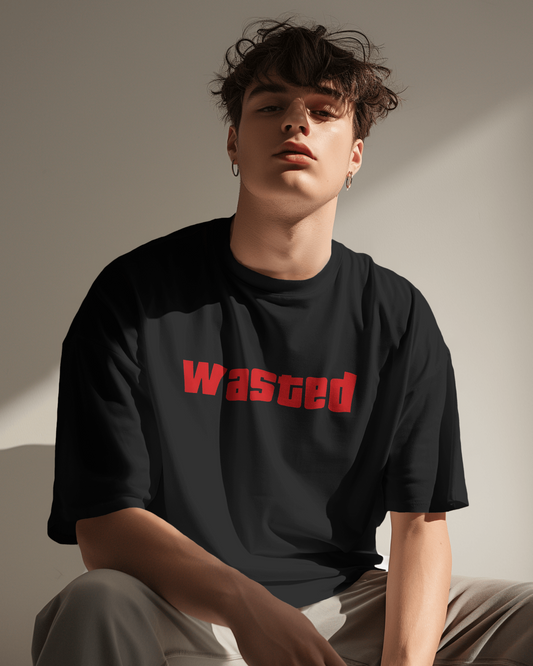 Wasted Oversize T-Shirt