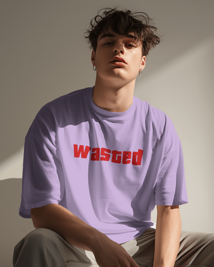 Wasted Oversize T-Shirt