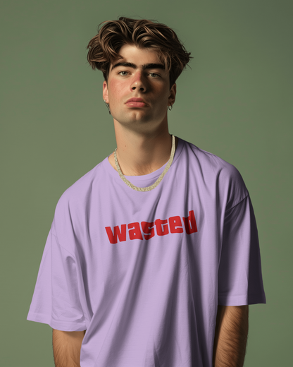 Wasted Oversize T-Shirt