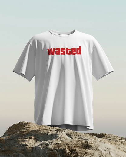 Wasted Oversize T-Shirt