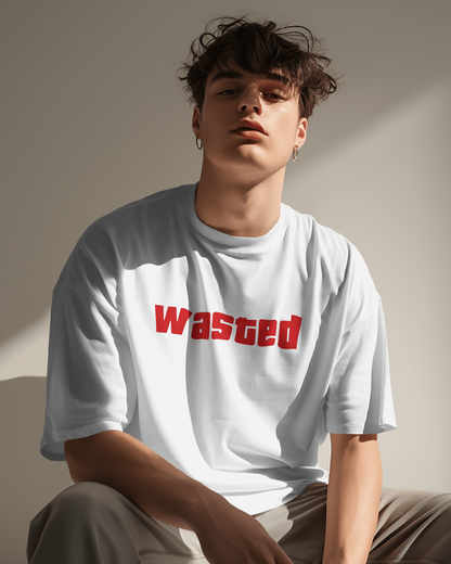 Wasted Oversize T-Shirt