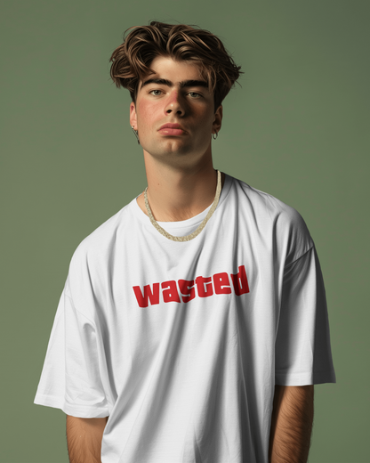 Wasted Oversize T-Shirt