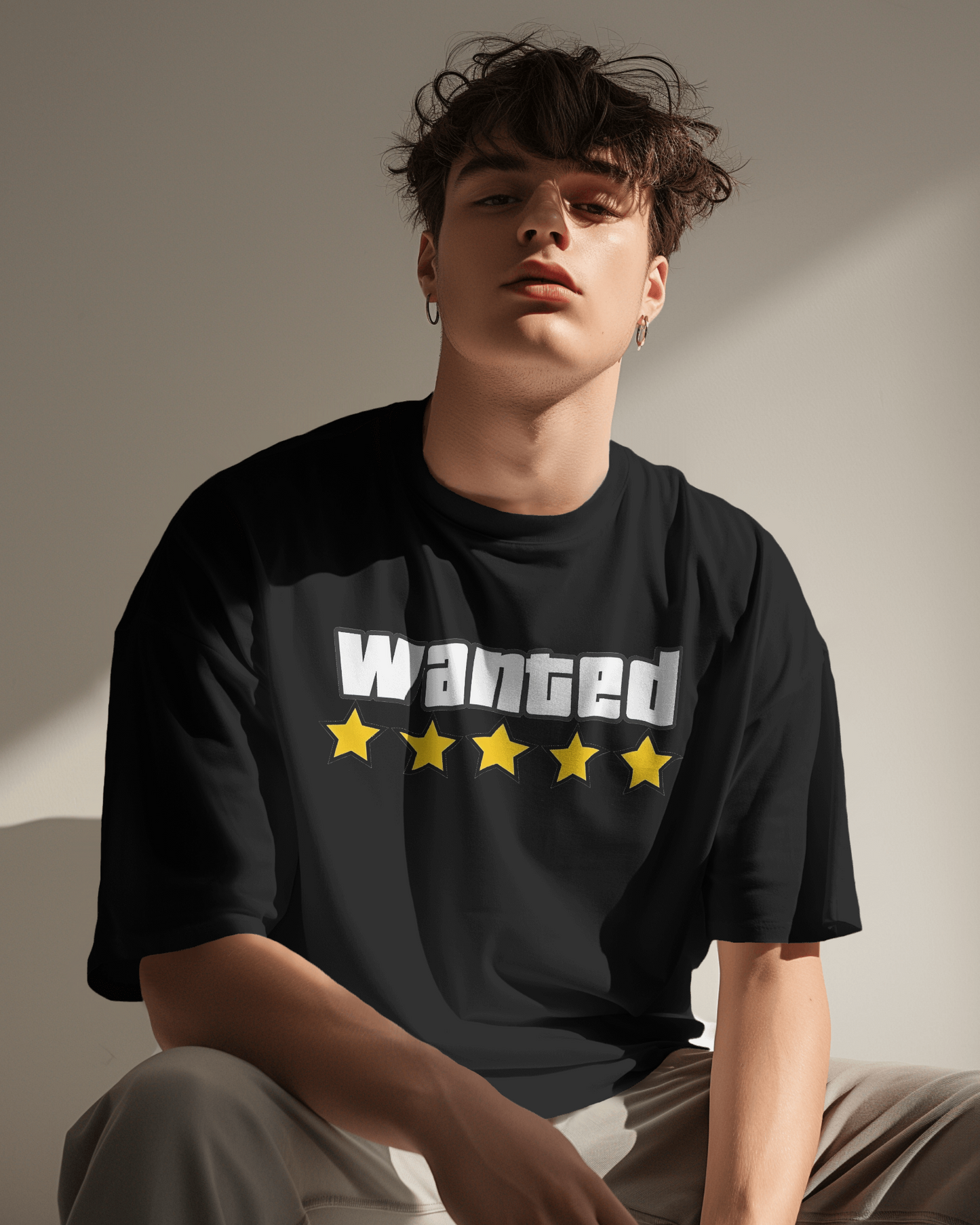 Wanted Oversize T-Shirt