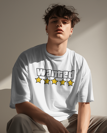 Wanted Oversize T-Shirt