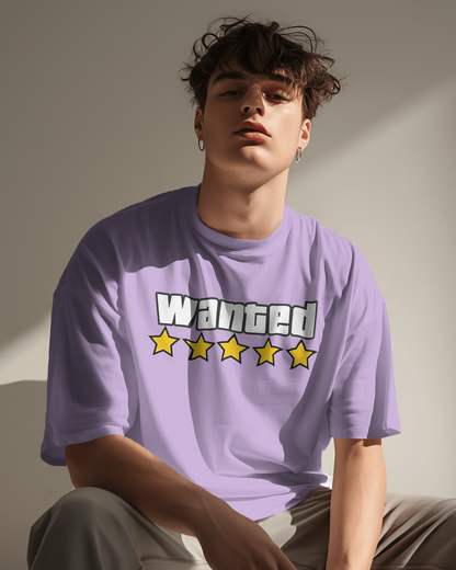 Wanted Oversize T-Shirt