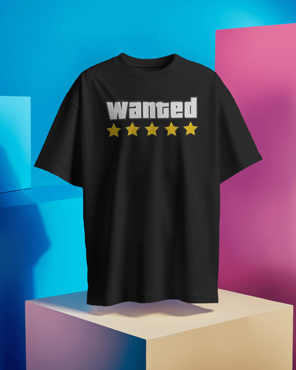 Wanted Oversize T-Shirt