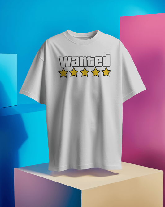 Wanted Oversize T-Shirt