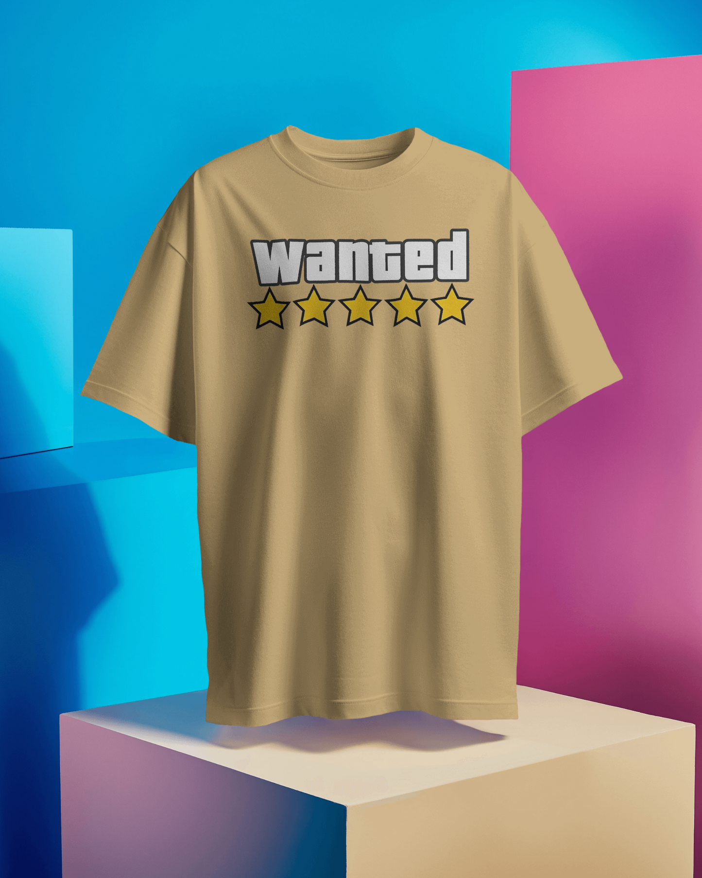 Wanted Oversize T-Shirt