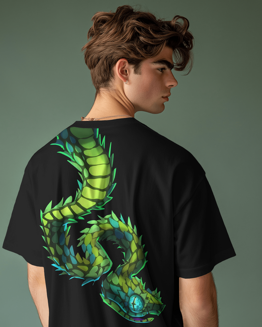 Serpentine Oversize T-Shirt