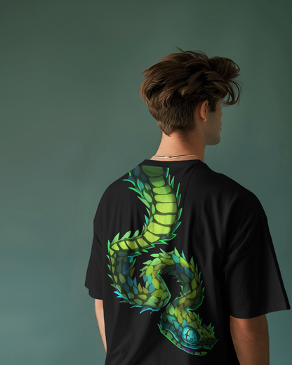 Serpentine Oversize T-Shirt