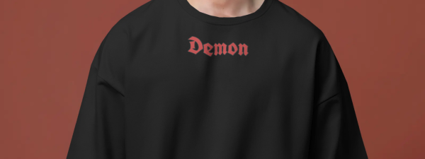 Demon Oversize T-Shirt - Image 2