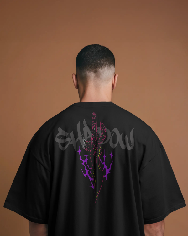 Shadow Oversize Tshirt - Image 3